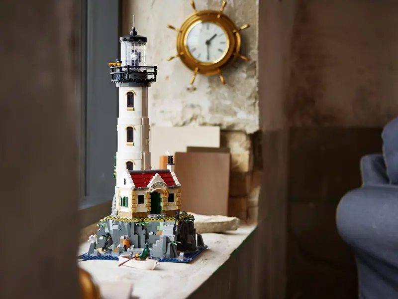 LEGO 21335 Zmechanizowana latarnia zdjęcie 15