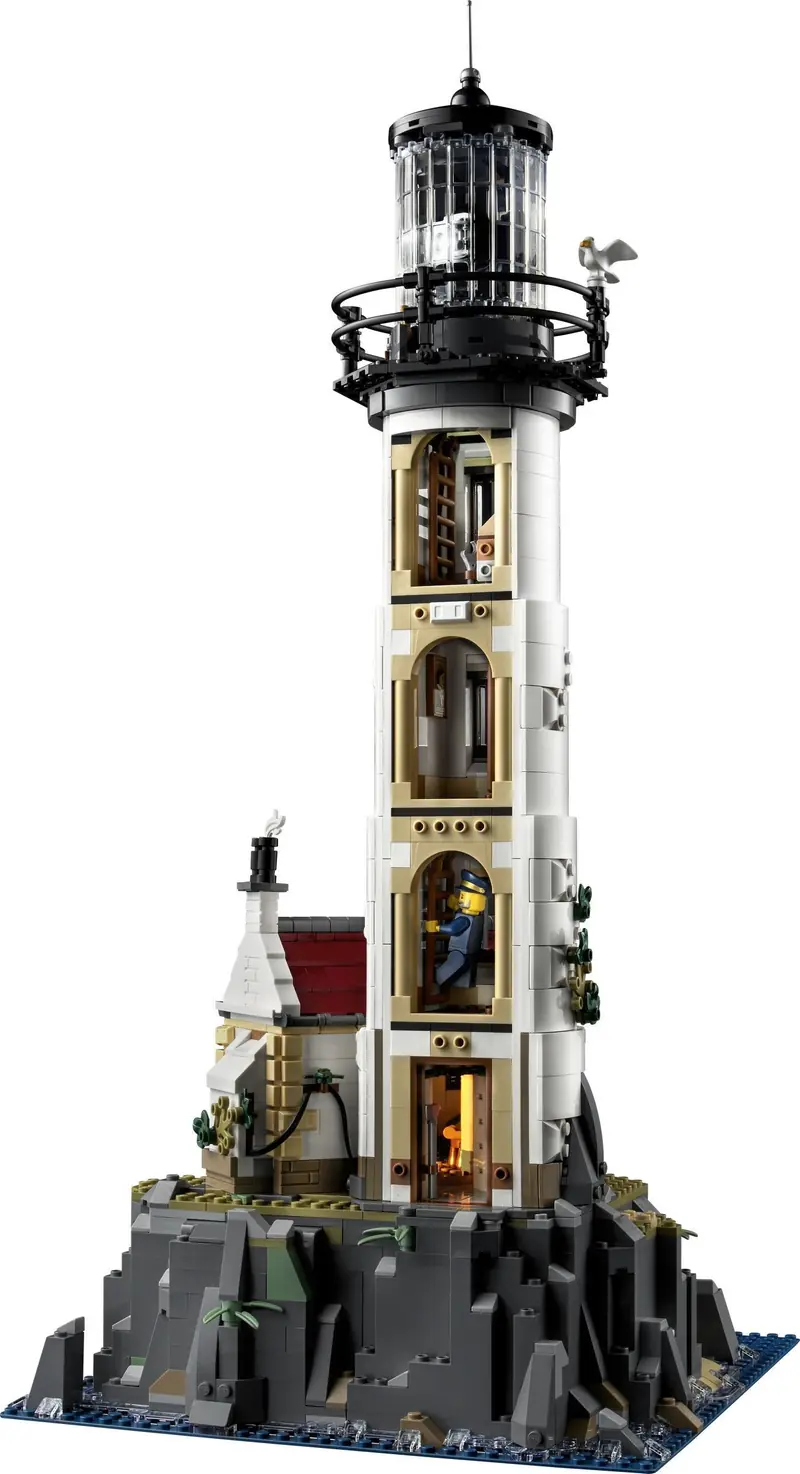 LEGO 21335 Zmechanizowana latarnia zdjęcie 8