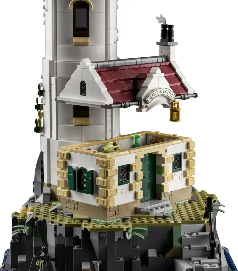 LEGO 21335 Zmechanizowana latarnia zdjęcie 13