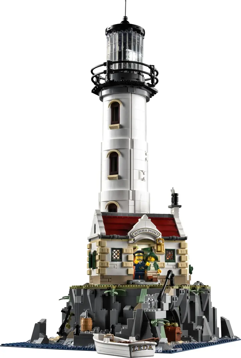 LEGO 21335 Zmechanizowana latarnia zdjęcie 10