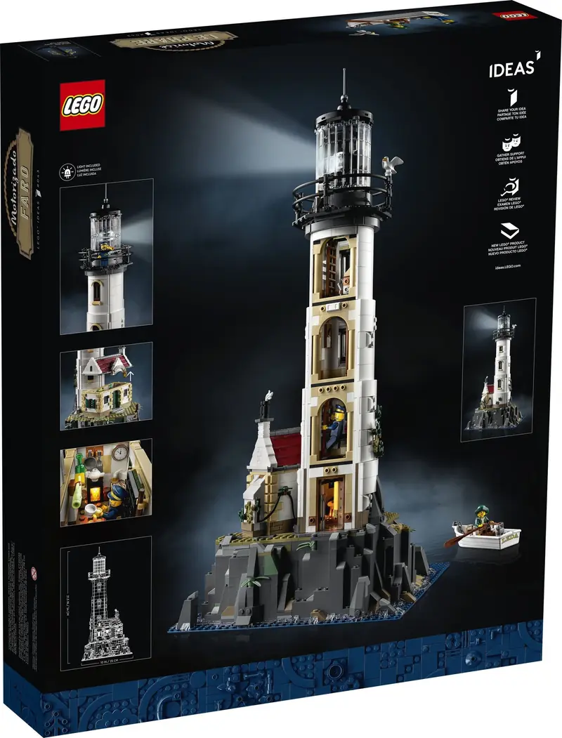 LEGO 21335 Zmechanizowana latarnia zdjęcie 5