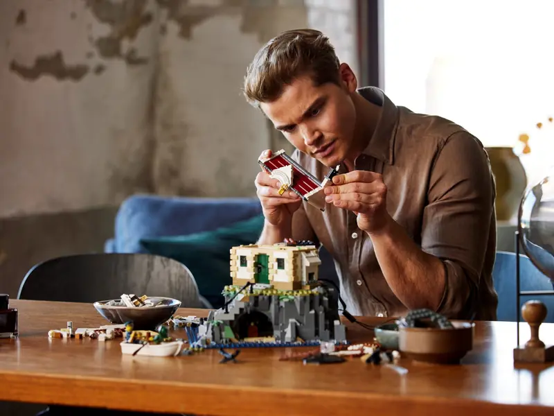 LEGO 21335 Zmechanizowana latarnia zdjęcie 21