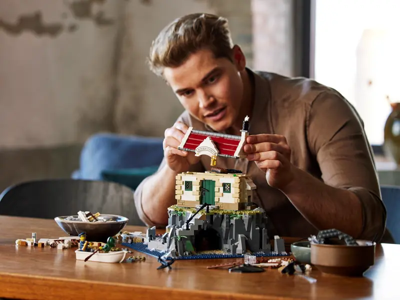 LEGO 21335 Zmechanizowana latarnia zdjęcie 23
