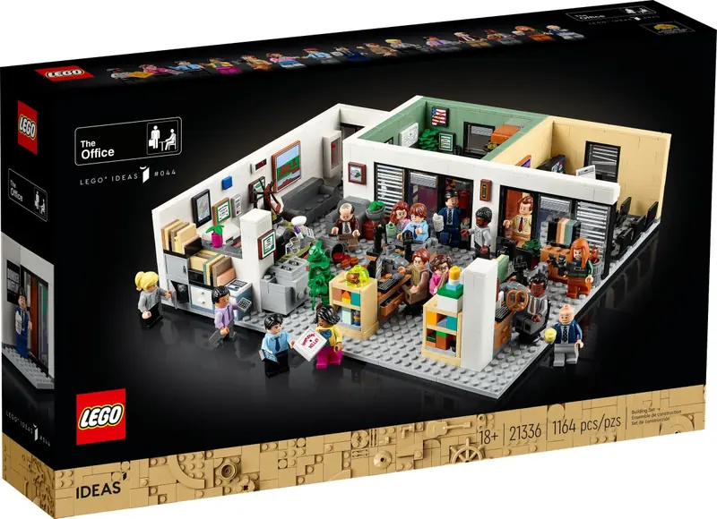 LEGO 21336 The Office zdjęcie 2