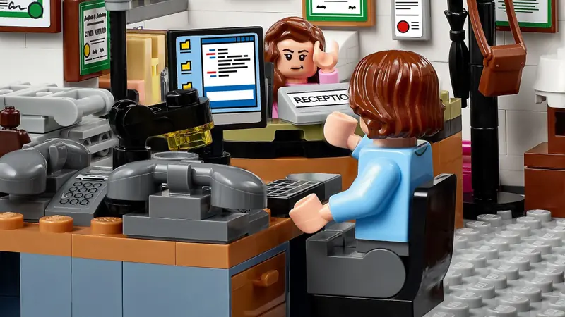 LEGO 21336 The Office zdjęcie 11