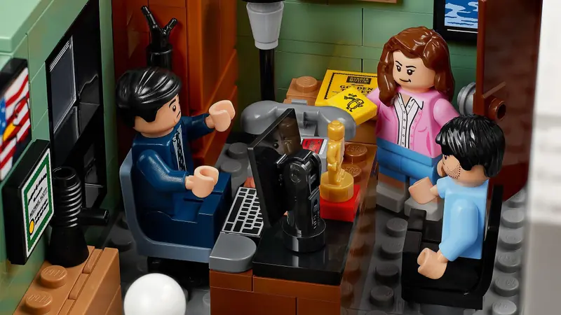 LEGO 21336 The Office zdjęcie 12