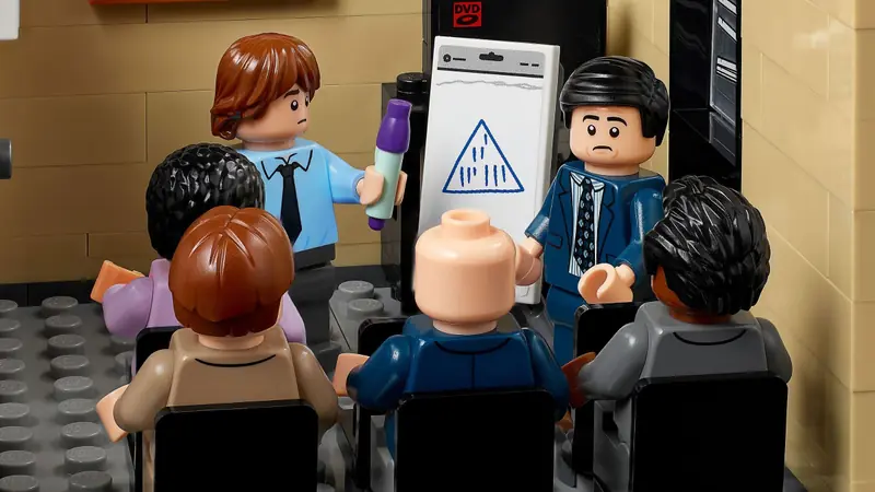 LEGO 21336 The Office zdjęcie 7