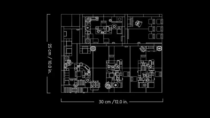 LEGO 21336 The Office zdjęcie 9