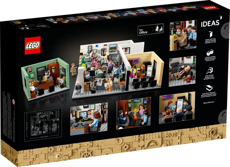 LEGO 21336 The Office zdjęcie 3