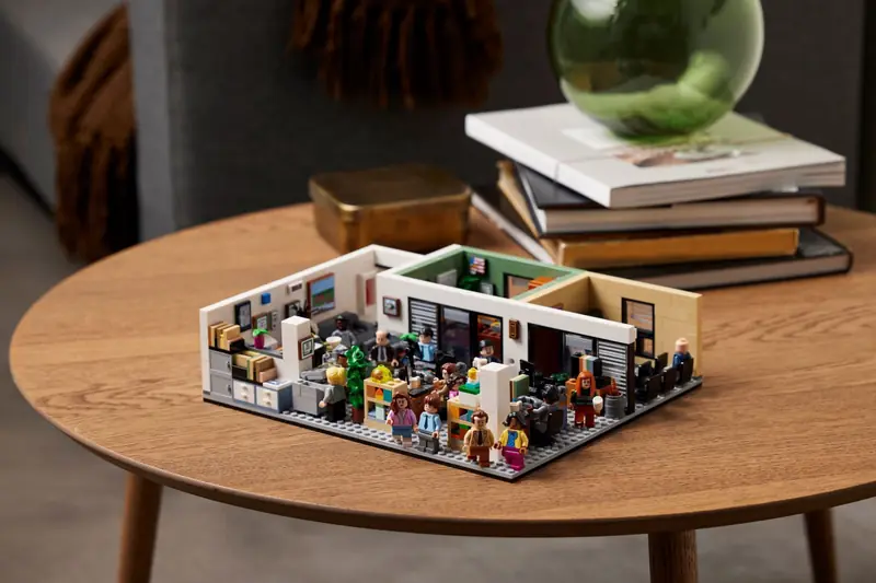 LEGO 21336 The Office zdjęcie 13