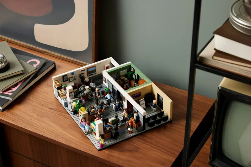 LEGO 21336 The Office zdjęcie 15