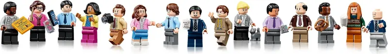 LEGO 21336 The Office zdjęcie 4