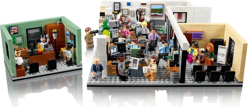 LEGO 21336 The Office zdjęcie 5
