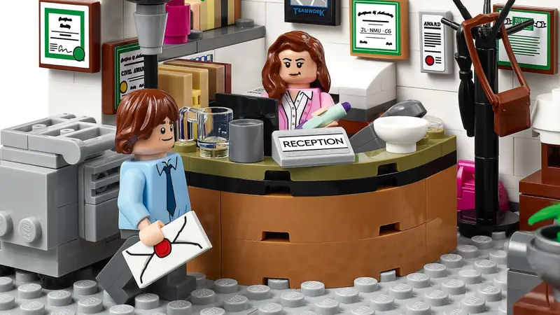LEGO 21336 The Office zdjęcie 10