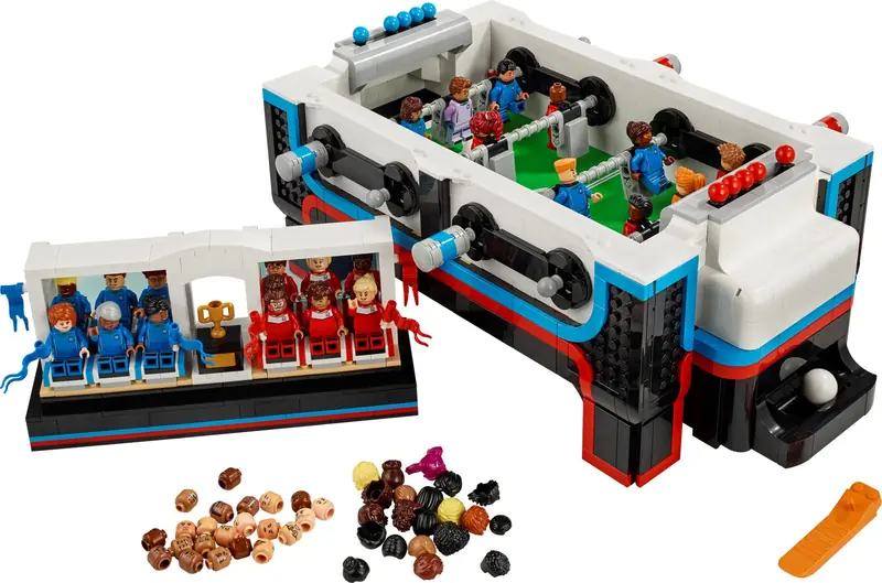 LEGO 21337 Piłkarzyki