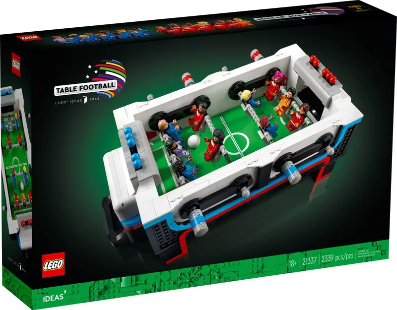 LEGO 21337 Piłkarzyki zdjęcie 2