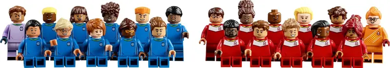 LEGO 21337 Piłkarzyki zdjęcie 4