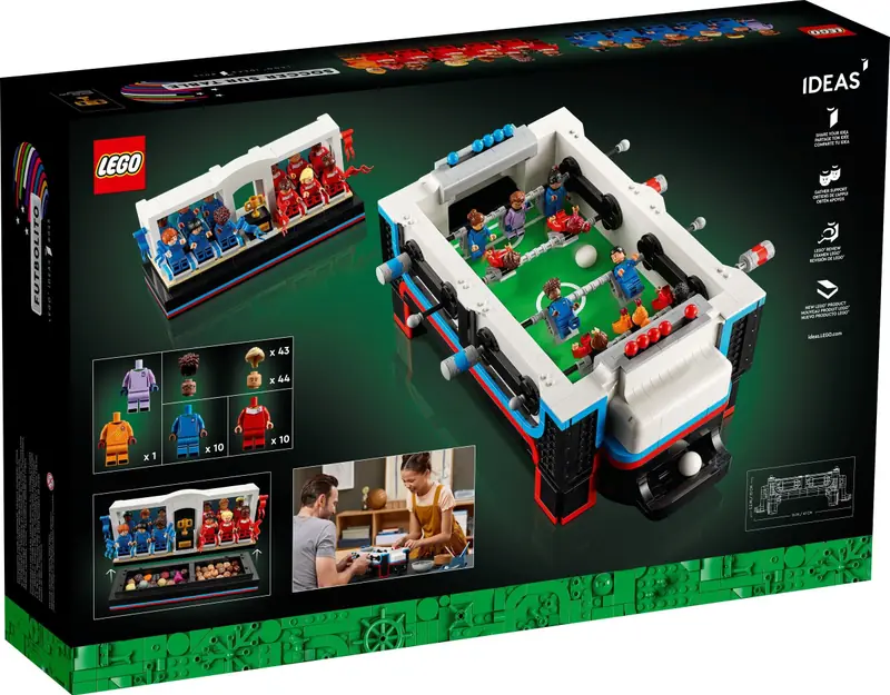 LEGO 21337 Piłkarzyki zdjęcie 5