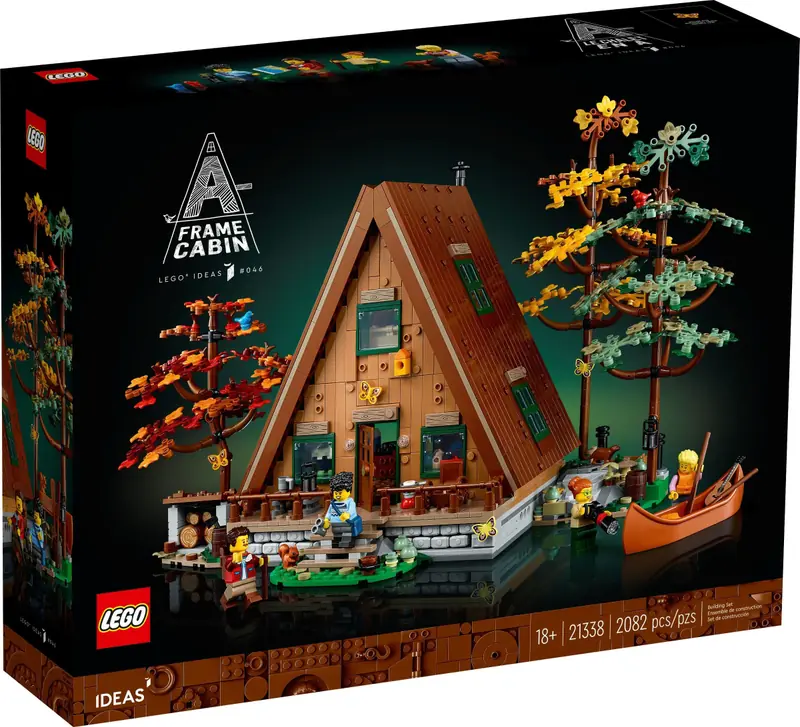 LEGO 21338 Chatka w kształcie litery A zdjęcie 9