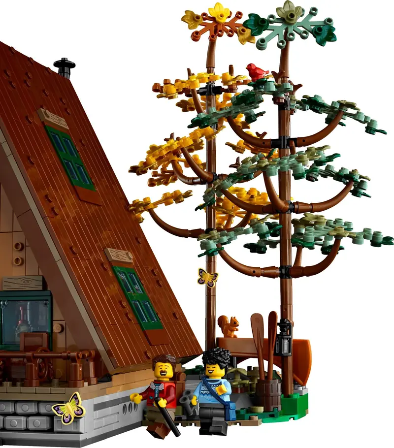 LEGO 21338 Chatka w kształcie litery A zdjęcie 5