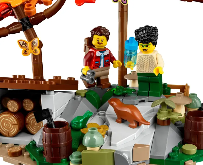 LEGO 21338 Chatka w kształcie litery A zdjęcie 10
