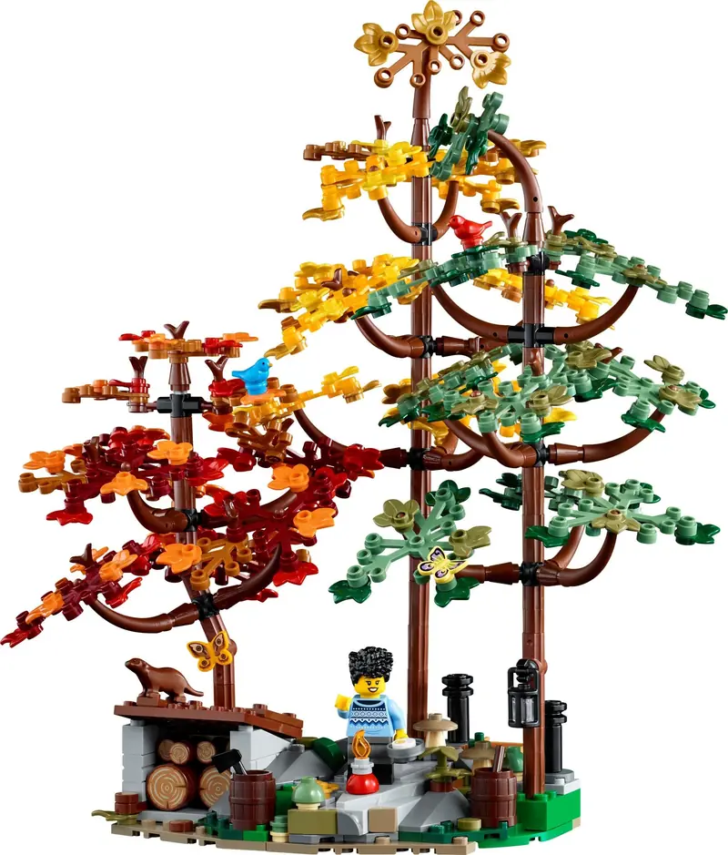 LEGO 21338 Chatka w kształcie litery A zdjęcie 7