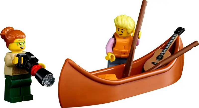 LEGO 21338 Chatka w kształcie litery A zdjęcie 8