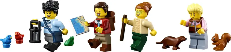 LEGO 21338 Chatka w kształcie litery A zdjęcie 2