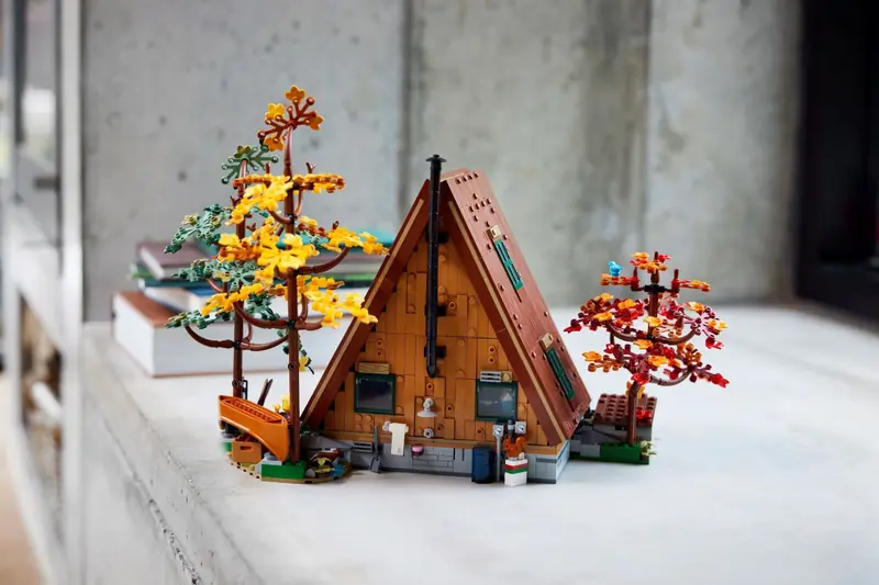 LEGO 21338 Chatka w kształcie litery A zdjęcie 17