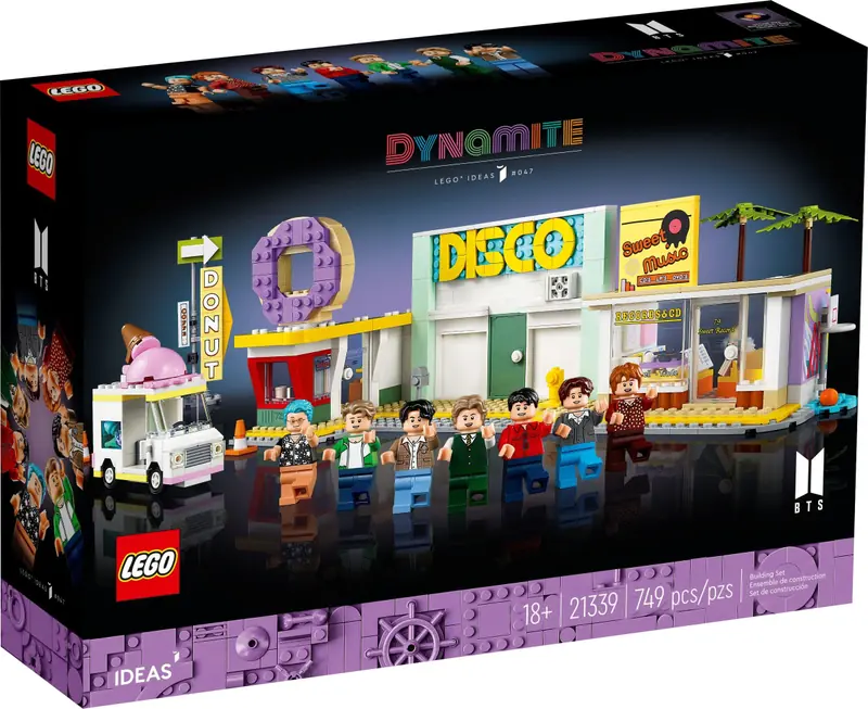 LEGO 21339 BTS Dynamite zdjęcie 2