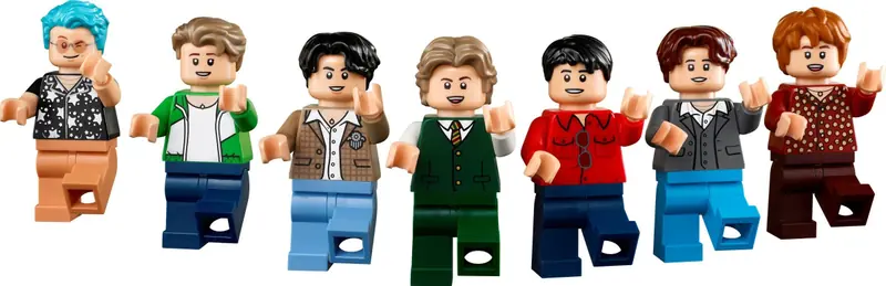 LEGO 21339 BTS Dynamite zdjęcie 3