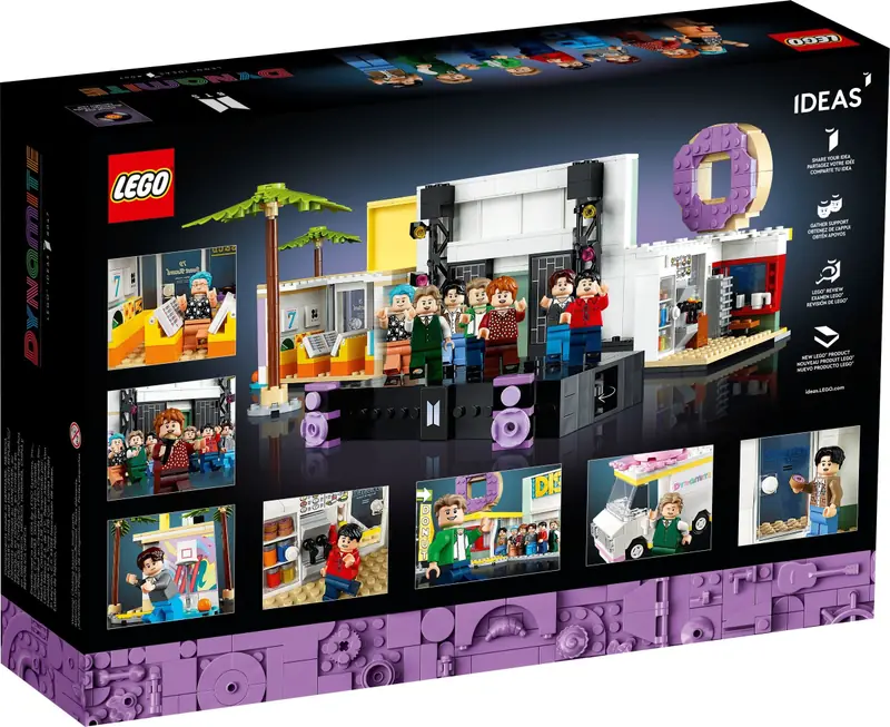LEGO 21339 BTS Dynamite zdjęcie 4