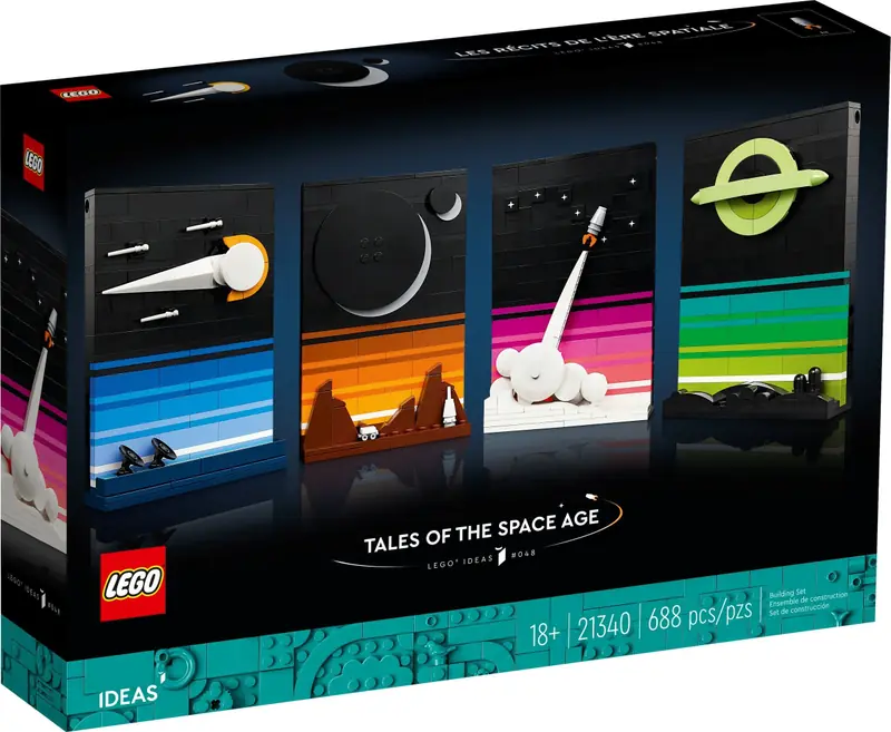 LEGO 21340 Opowieści z czasów wyścigu kosmicznego zdjęcie 4