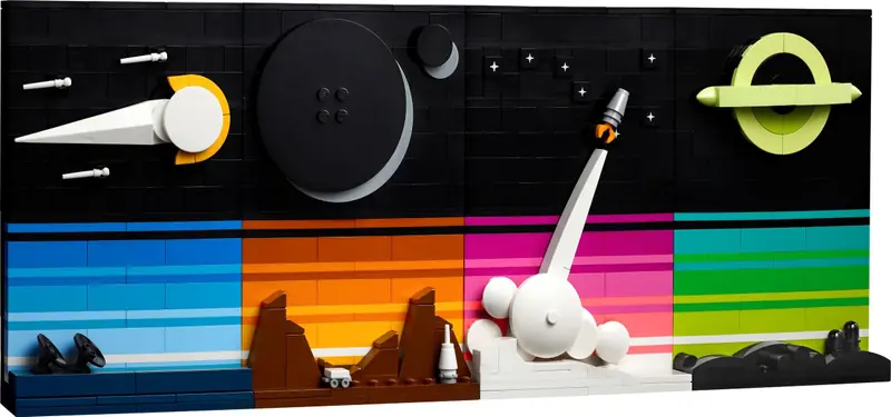 LEGO 21340 Opowieści z czasów wyścigu kosmicznego zdjęcie 7