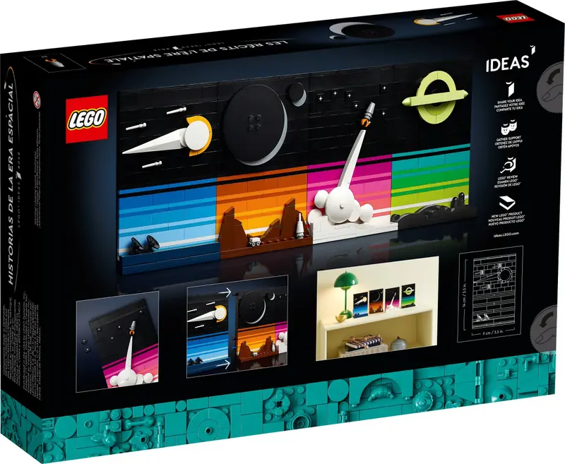 LEGO 21340 Opowieści z czasów wyścigu kosmicznego zdjęcie 2