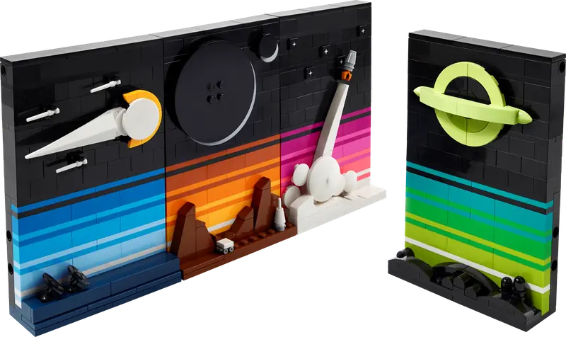 LEGO 21340 Opowieści z czasów wyścigu kosmicznego