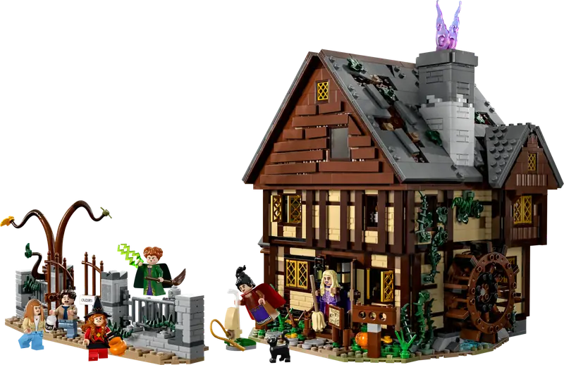 LEGO 21341 Disney Hokus Pokus: Chata sióstr Sanderson