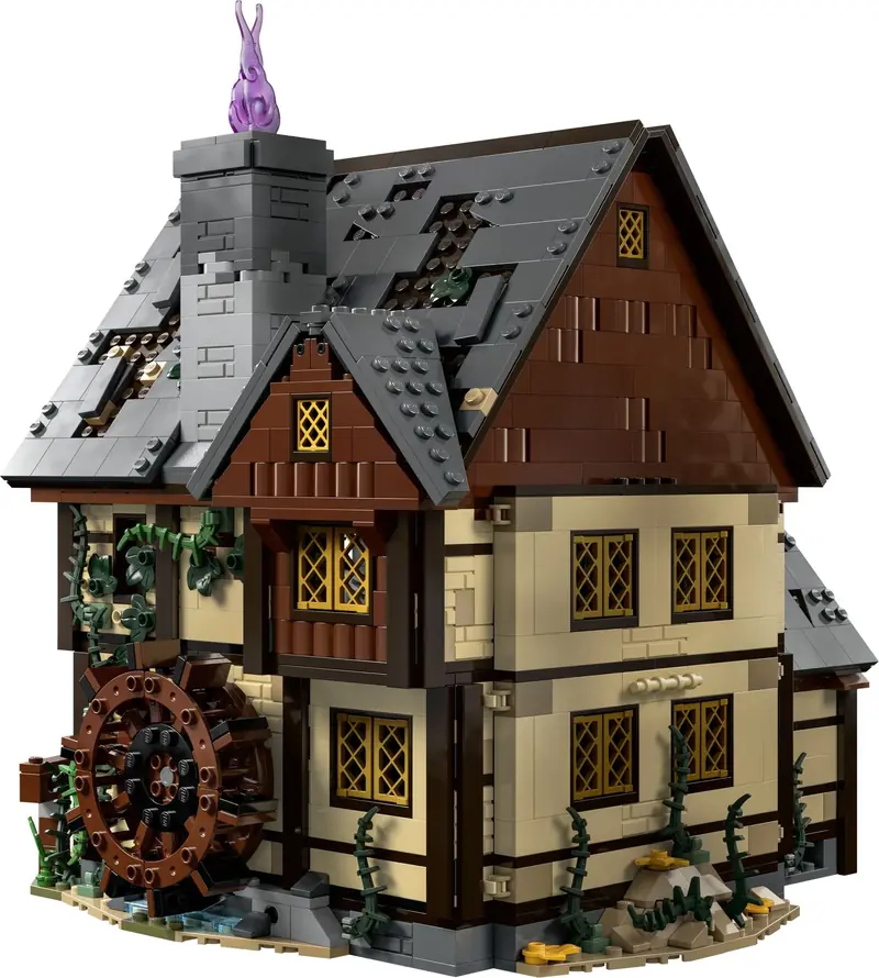 LEGO 21341 Disney Hokus Pokus: Chata sióstr Sanderson zdjęcie 9