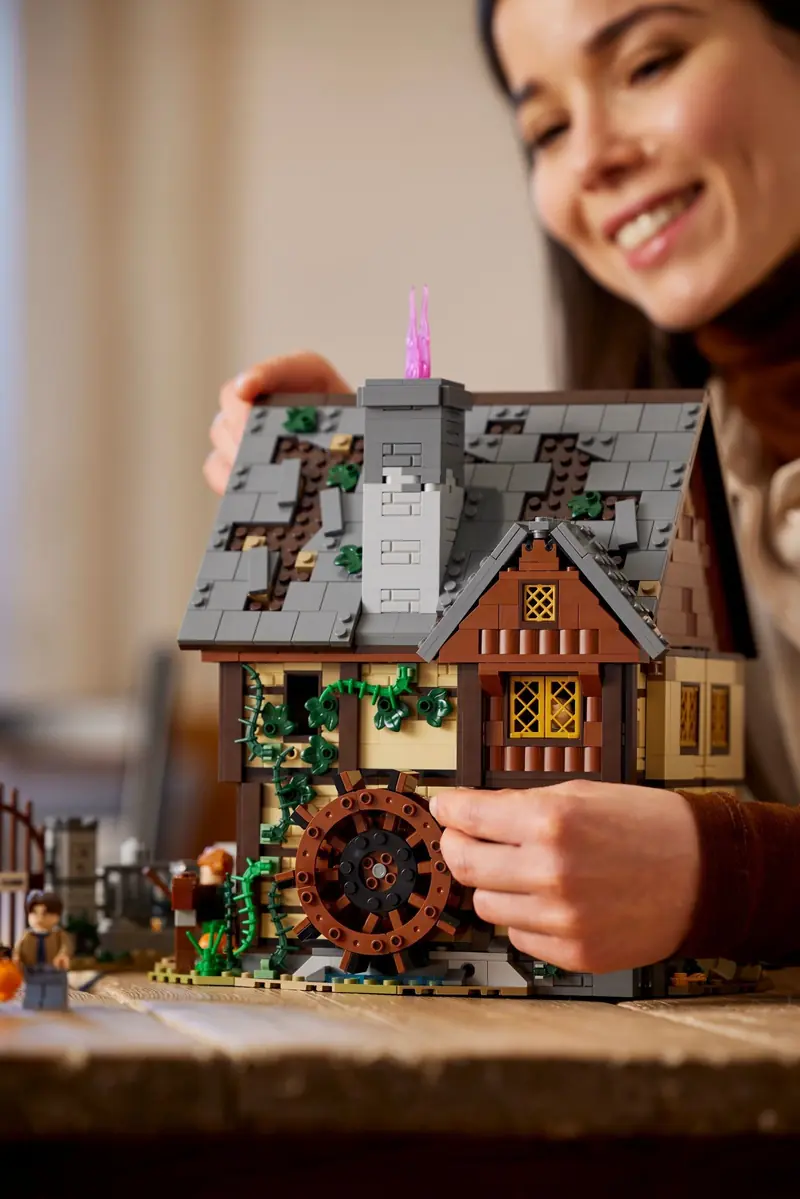 LEGO 21341 Disney Hokus Pokus: Chata sióstr Sanderson zdjęcie 18