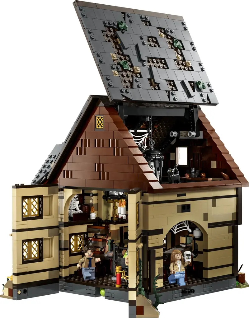 LEGO 21341 Disney Hokus Pokus: Chata sióstr Sanderson zdjęcie 3