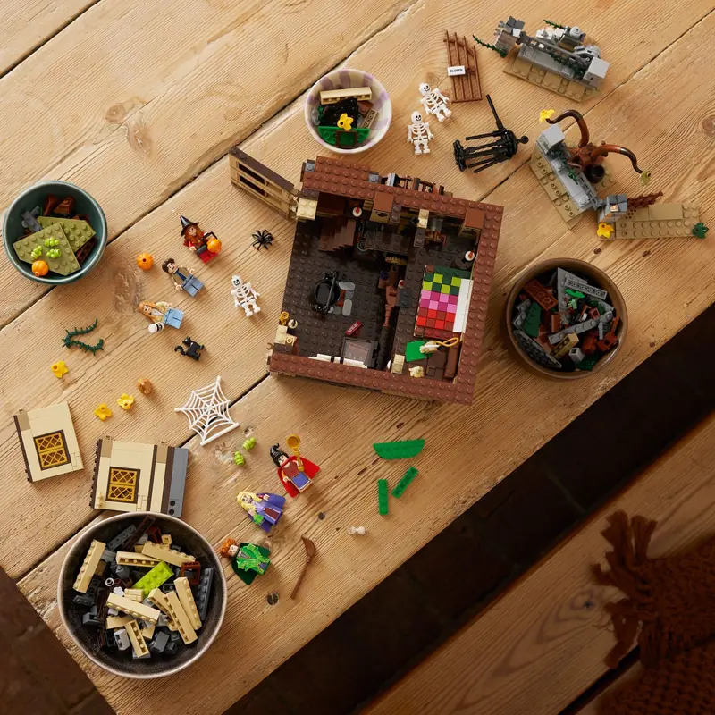 LEGO 21341 Disney Hokus Pokus: Chata sióstr Sanderson zdjęcie 29