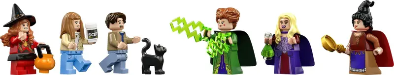 LEGO 21341 Disney Hokus Pokus: Chata sióstr Sanderson zdjęcie 10