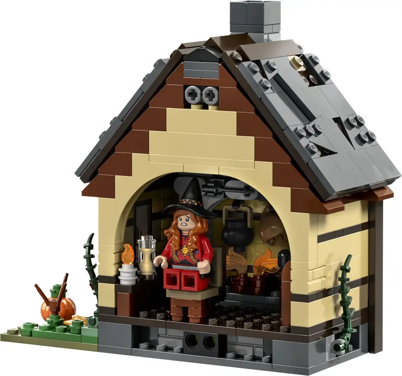 LEGO 21341 Disney Hokus Pokus: Chata sióstr Sanderson zdjęcie 4