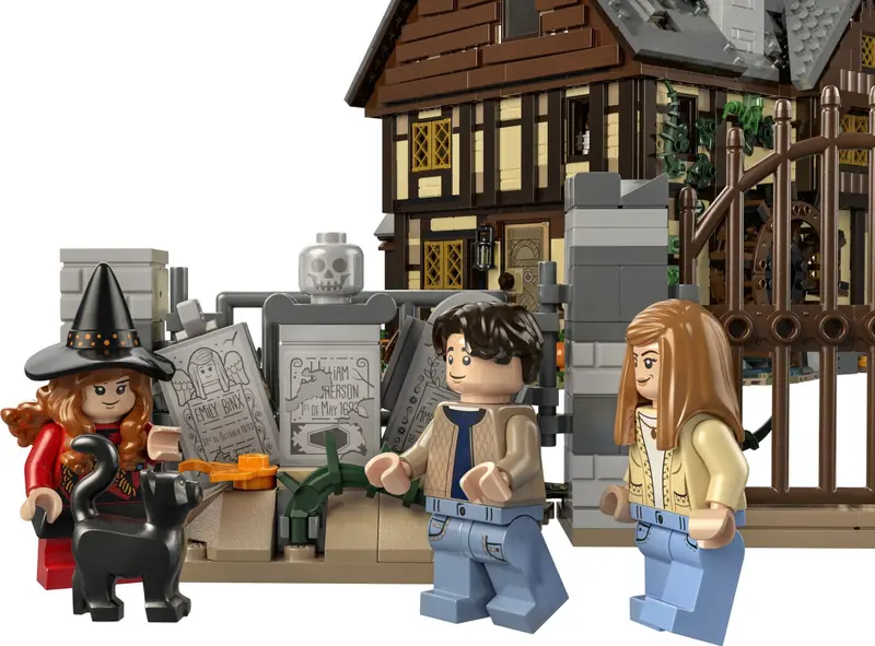 LEGO 21341 Disney Hokus Pokus: Chata sióstr Sanderson zdjęcie 26