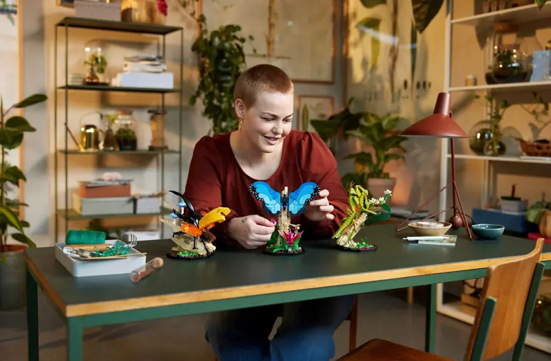 LEGO 21342 Kolekcja owadów zdjęcie 8