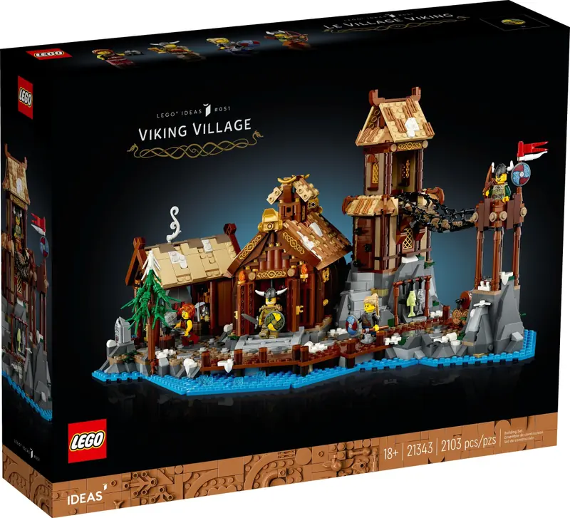 LEGO 21343 Wioska Wikingów zdjęcie 2