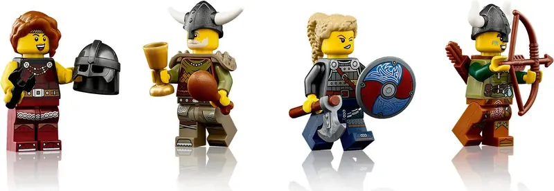 LEGO 21343 Wioska Wikingów zdjęcie 4
