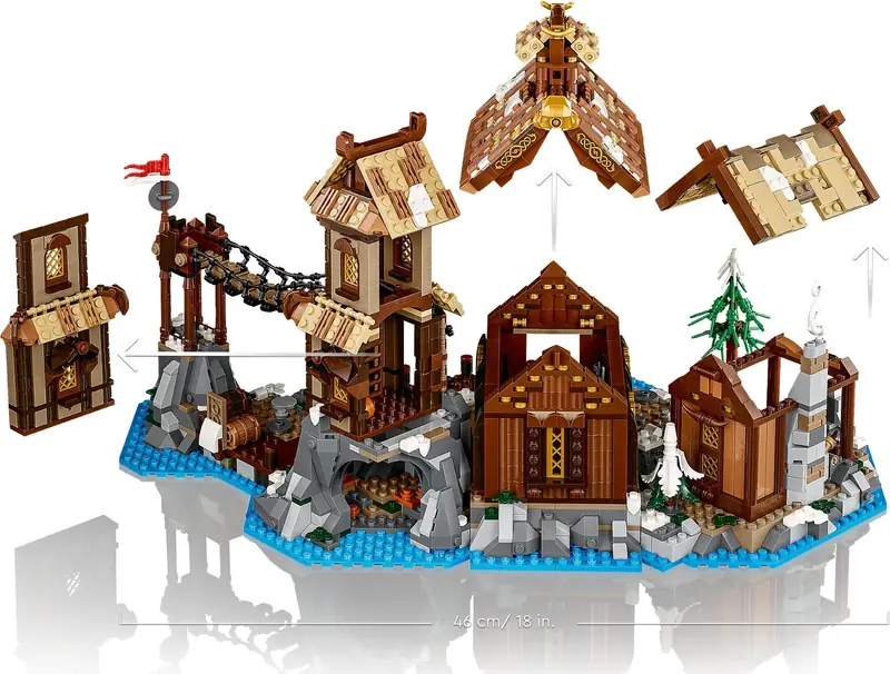 LEGO 21343 Wioska Wikingów zdjęcie 5