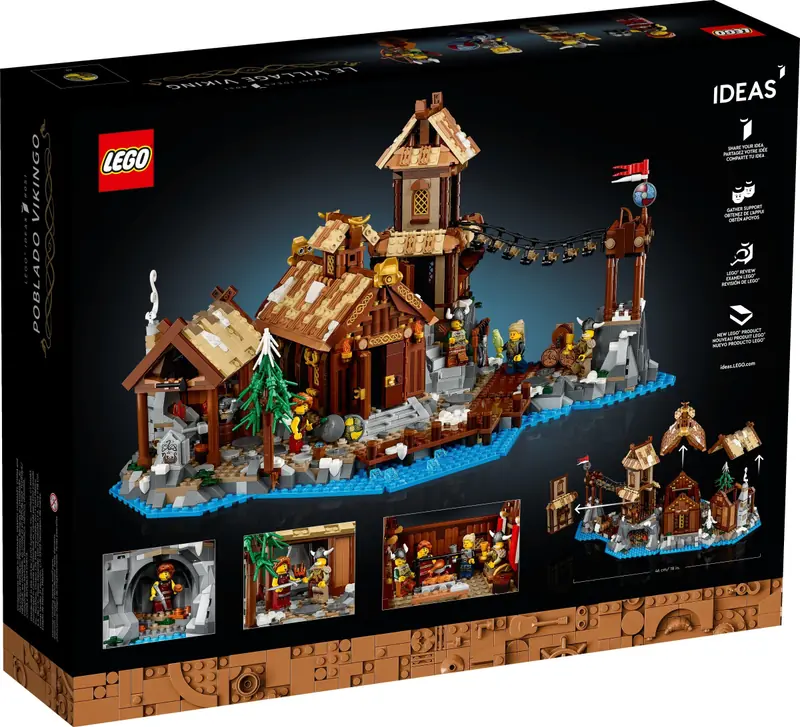 LEGO 21343 Wioska Wikingów zdjęcie 6