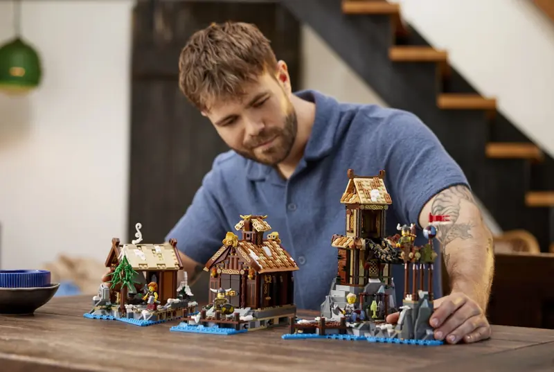 LEGO 21343 Wioska Wikingów zdjęcie 10